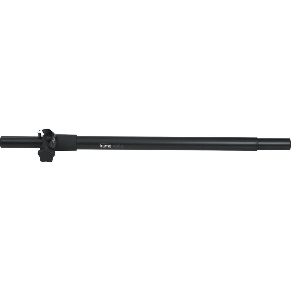 Gator Frameworks GFW-SPK-SP Standard Sub Pole with 20mm Adapter Included
