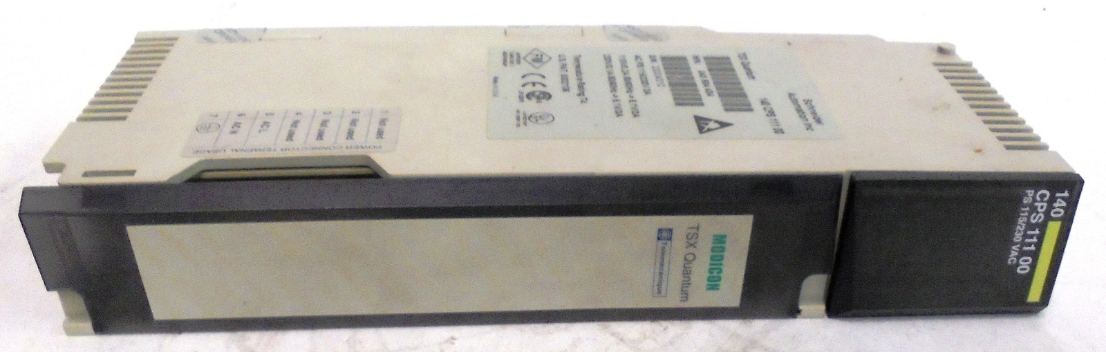 SCHNEIDER AUTOMATION, MODICON POWER SUPPLY, 140 CPS 111 00, 115V/0.2A, 50/60HZ