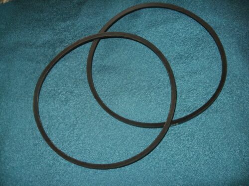2 NEW V BELTS REPLACES SJ627E DRIVE BELT SNO JOE SJ627E IMPELLER DRIVE BELTS