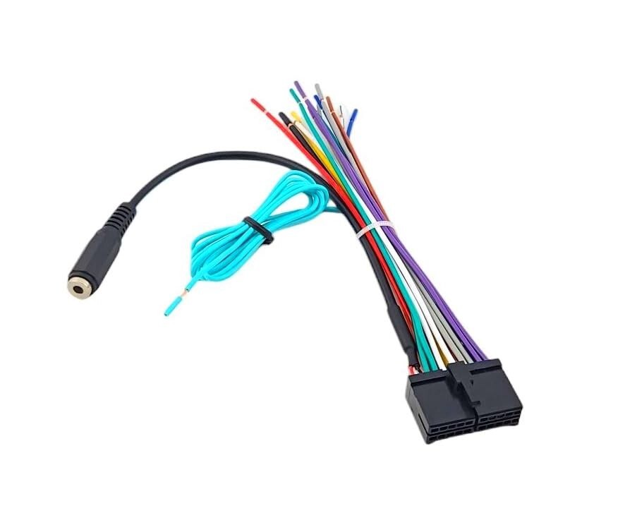 New Wire Harness for BOSS BV755B Car Radio 20 Pin Replacement Part
