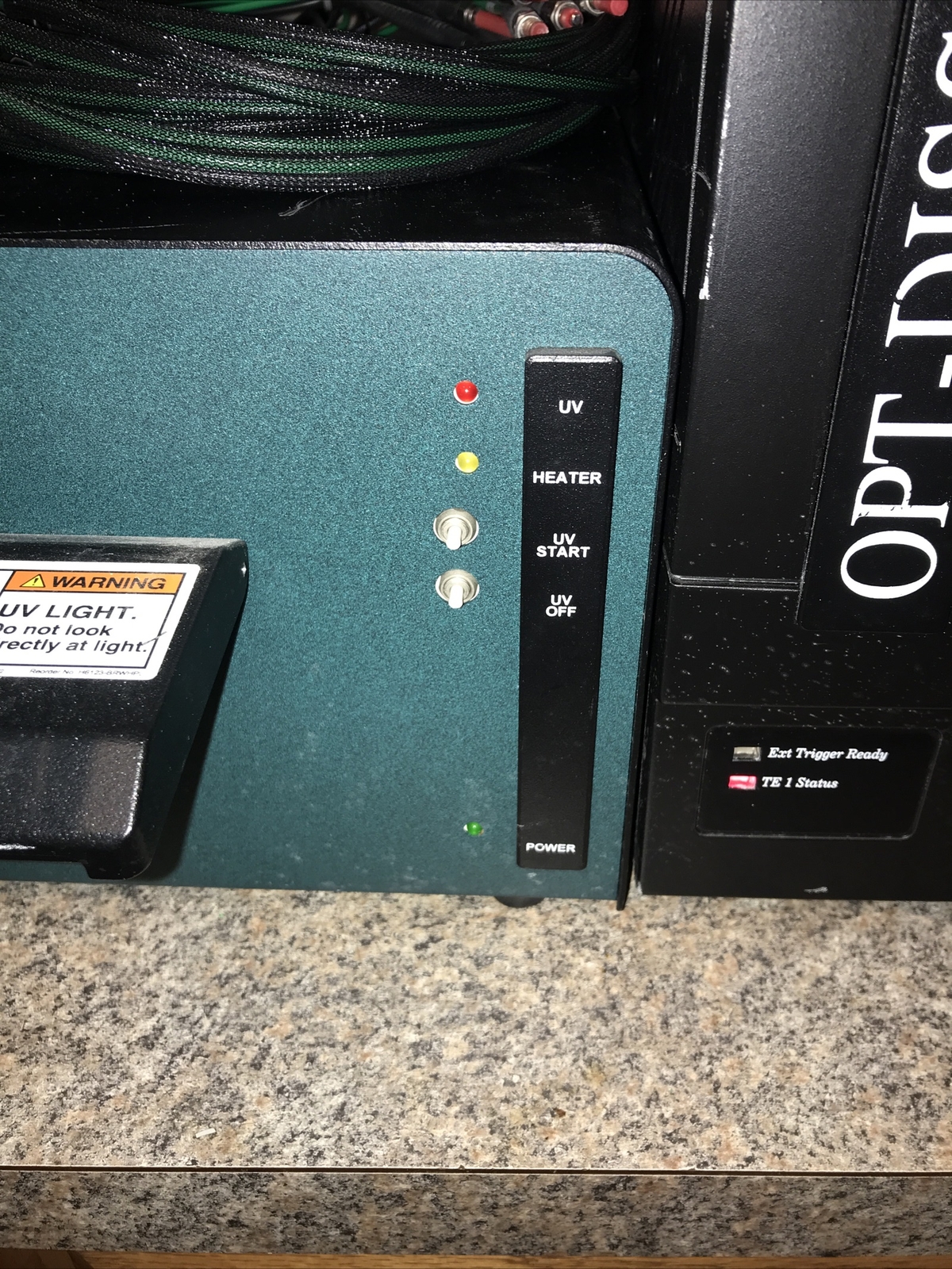 Leap Technology OPT-DISS UV Fiber Optic Spectrometer