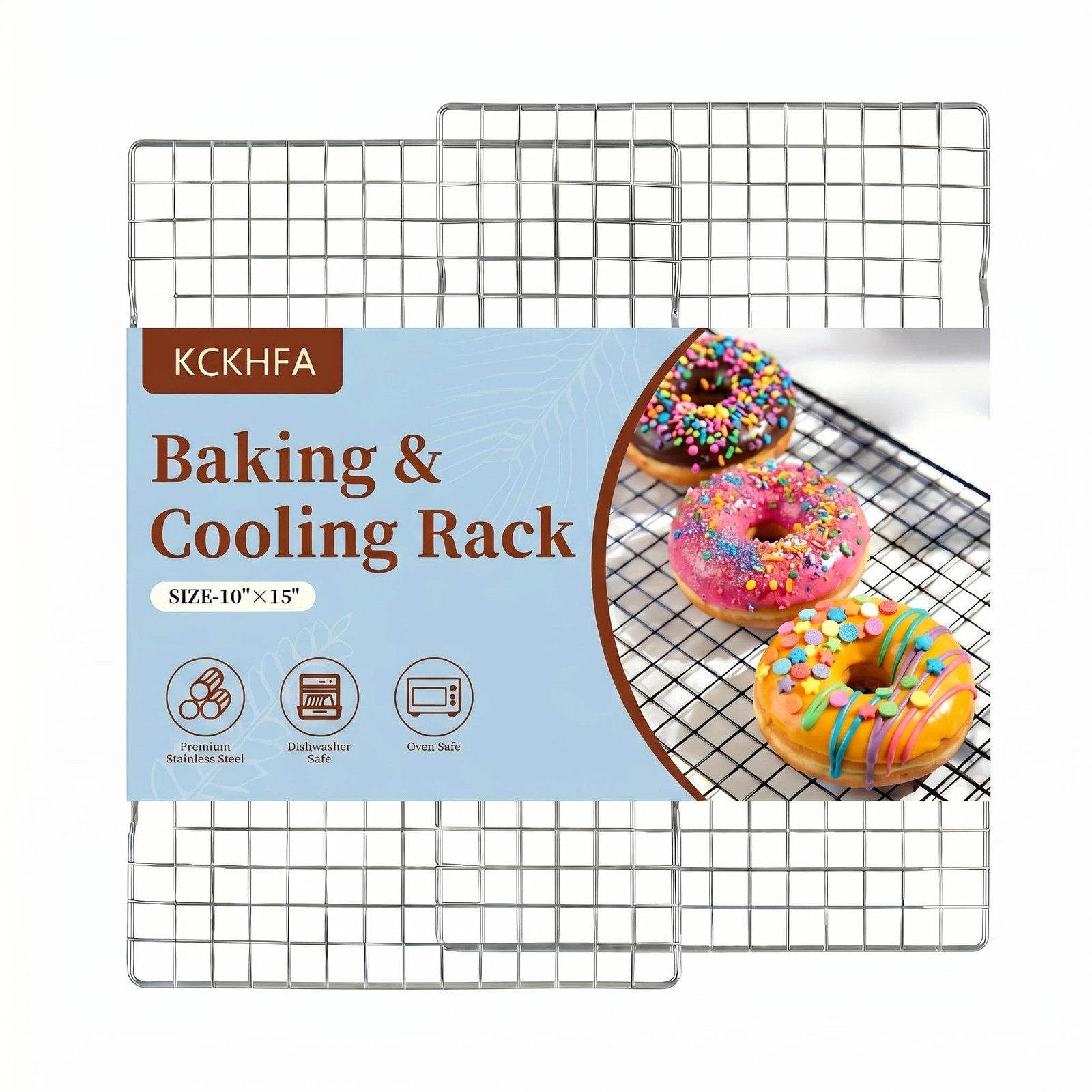 Cooling Racks for Cooking and Baking, Fit for 10" x 15" Baking Sheet