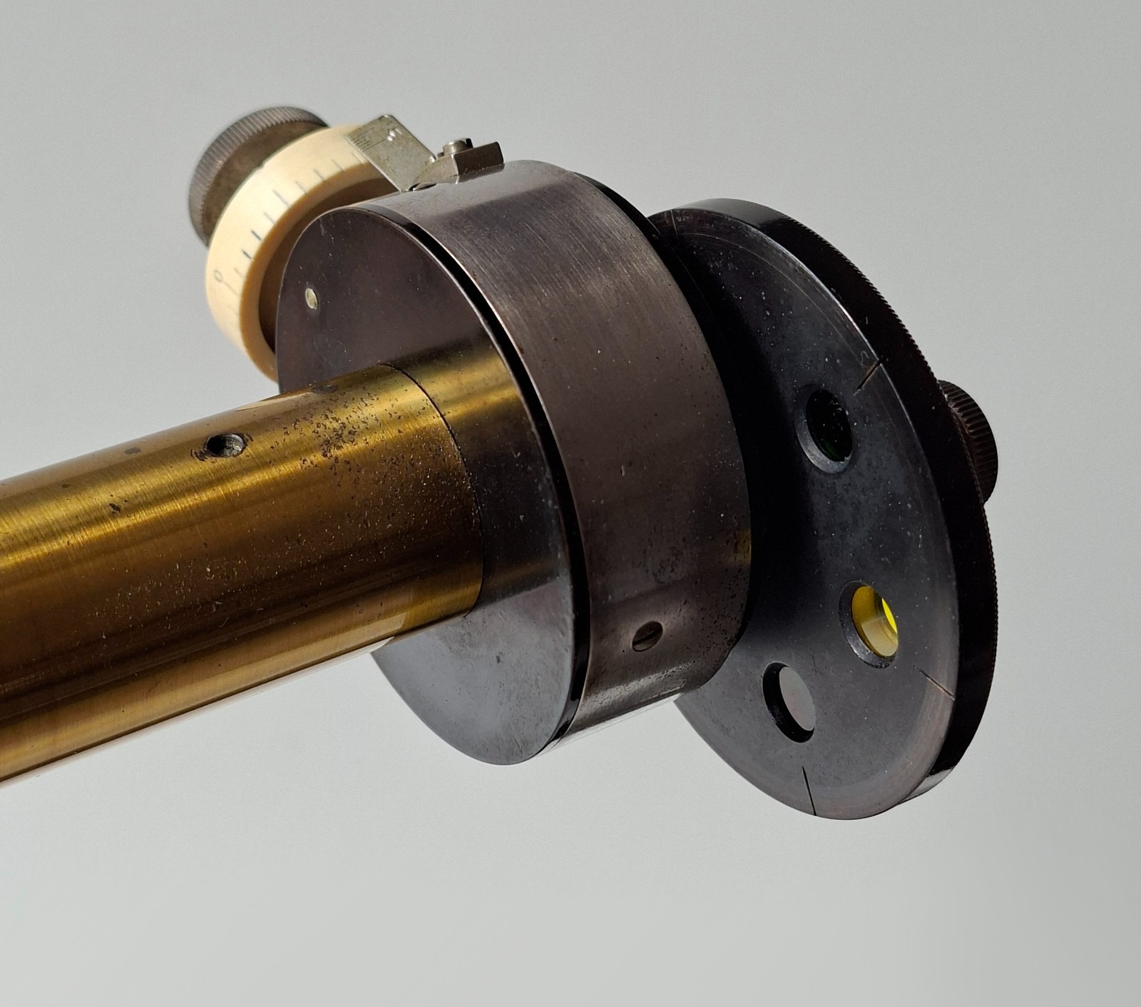 antique microscope / Optical Instrument – Spectrometer- Schmidt & Haensch