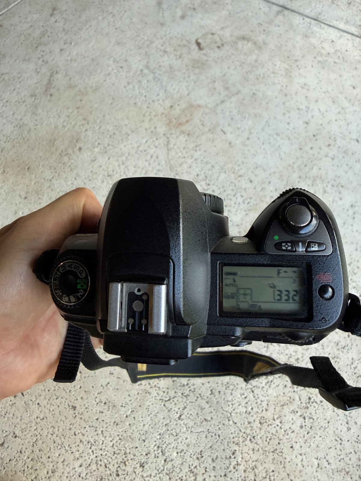 Infrared converted Camera Nikon D70 Full Spectrum
