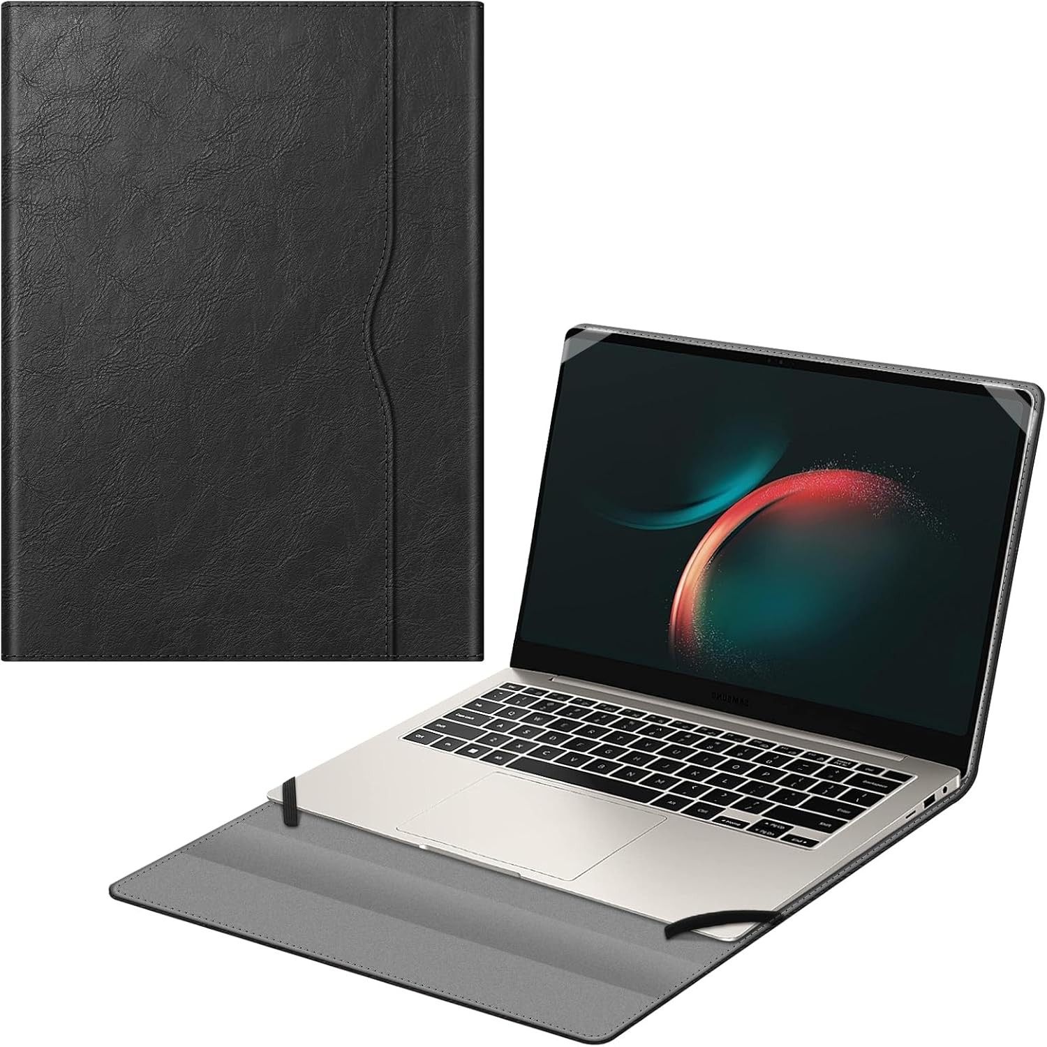 Sleeve Case for 14 Inch Samsung Galaxy Book3 Pro Protective Portfolio Book Cover