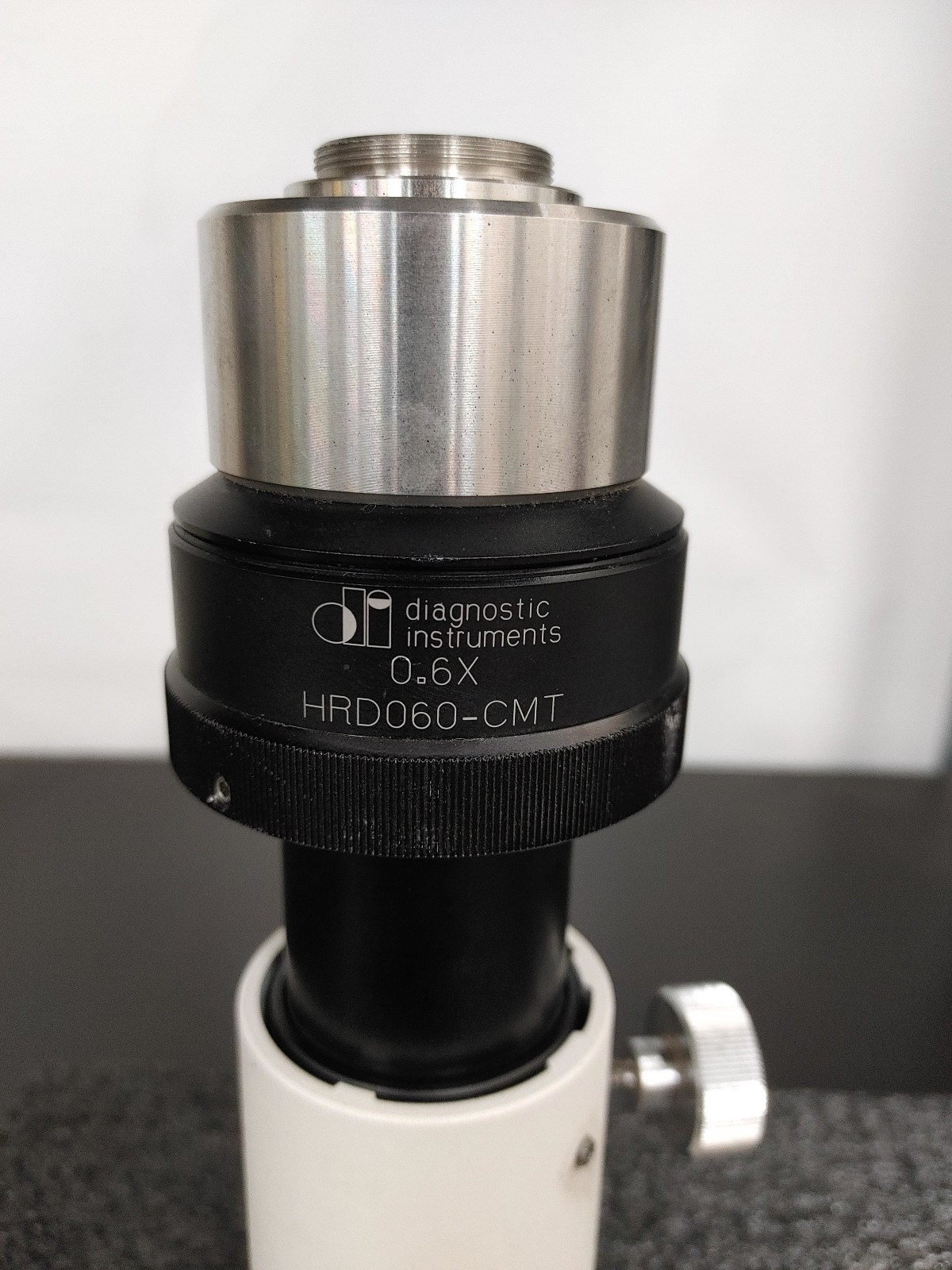 DIAGNOSTIC INSTRUMENTS HRD060-CMT 0.6X with T60LA T60FL4 Microscope Coupler