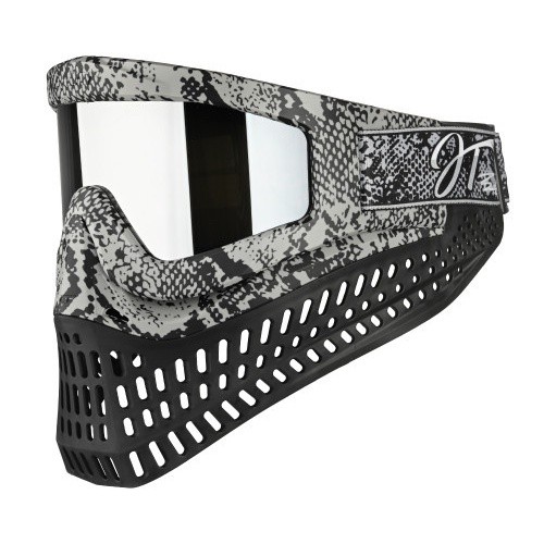 JT Proflex X - Grey Snake w/ Chrome Lens