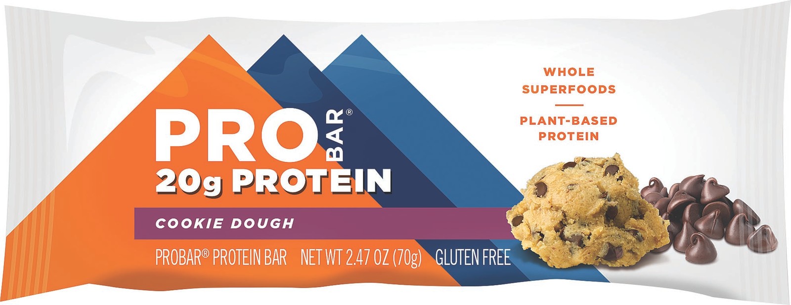 Probar Base Cookie Dough Protein Bar - Fuel Your Day with Delicious Energy!