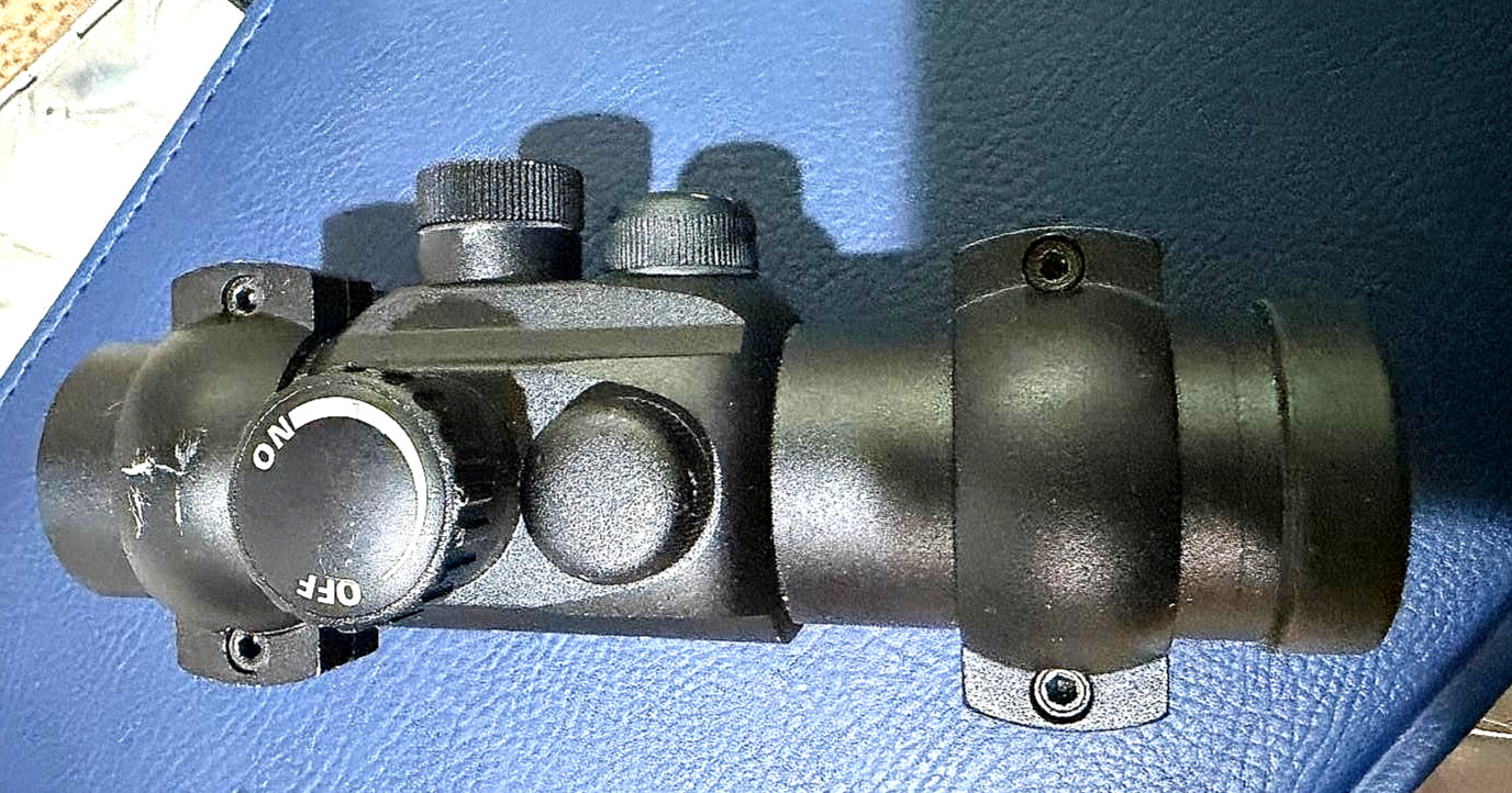 Tasco ProPoint 30mm Red Dot Sight