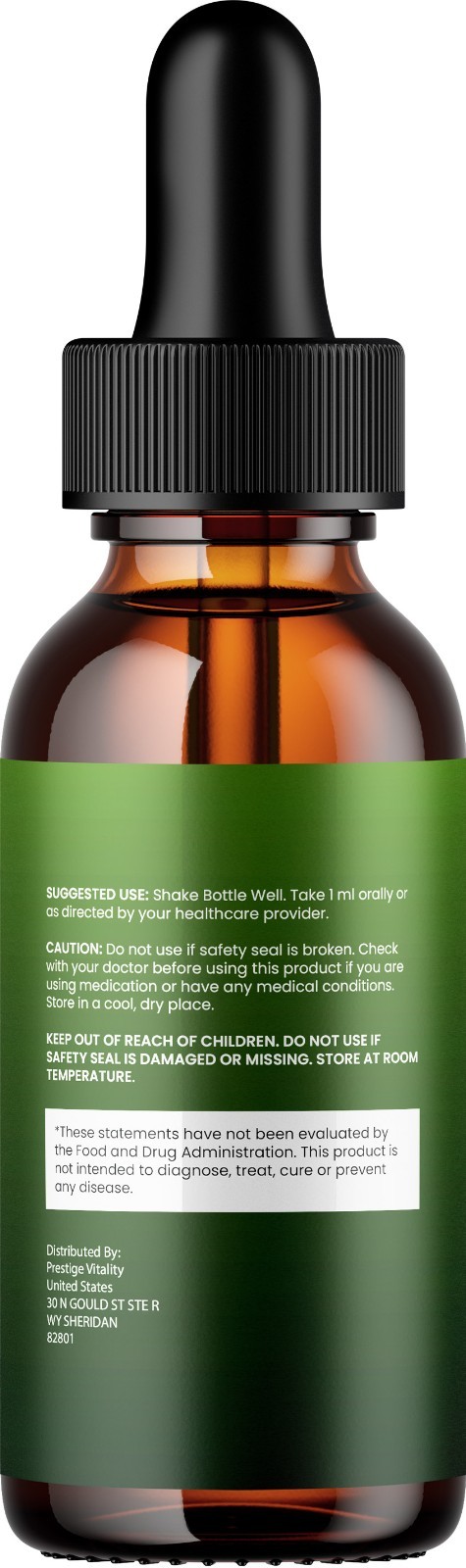 (5 Pack) TinnitusFix Healthy Ear Drops Support Supplement – Tinnitus Fix Liquid