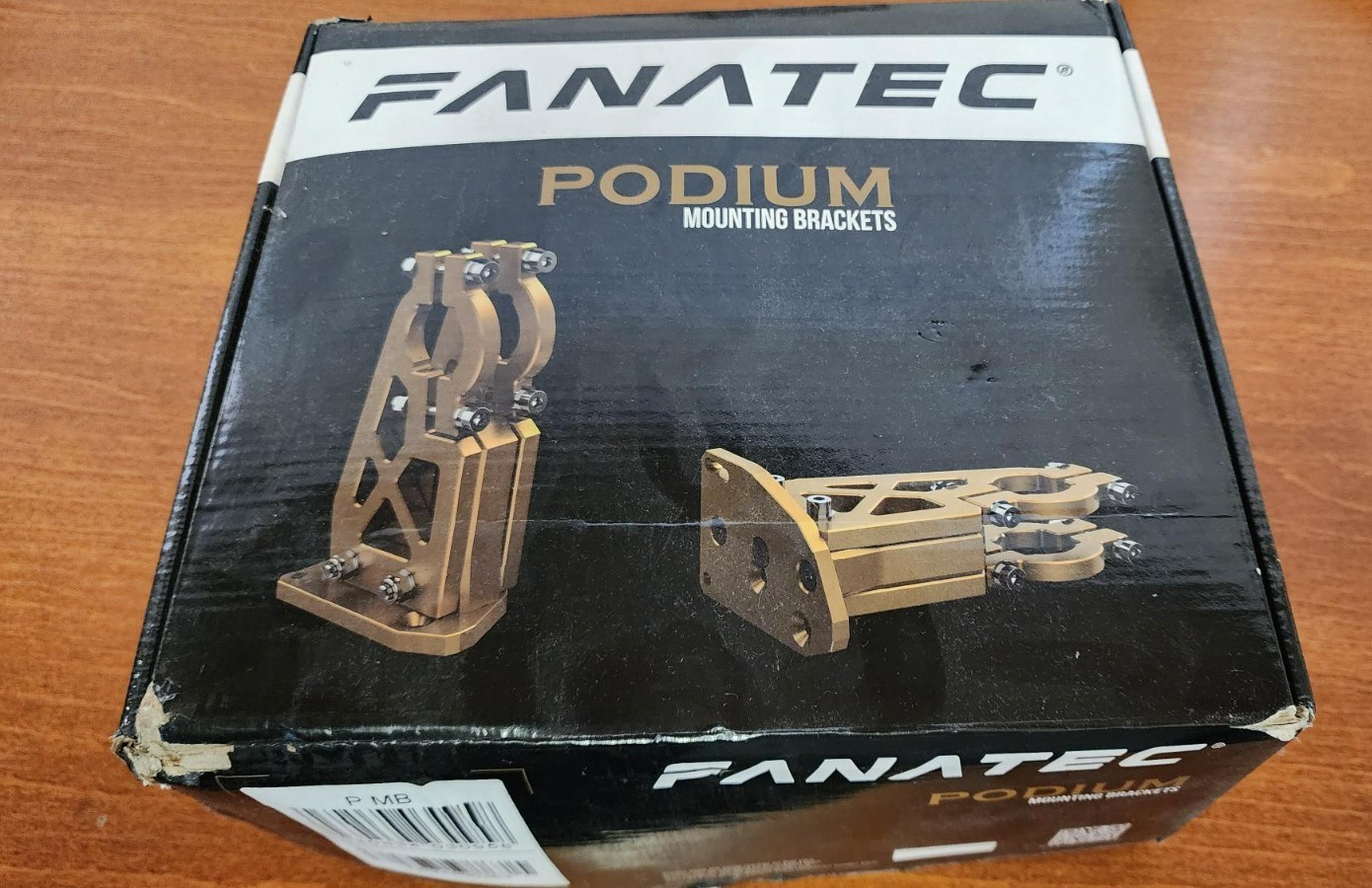 Fantec Podium Mounting Brackets For Direct Drive