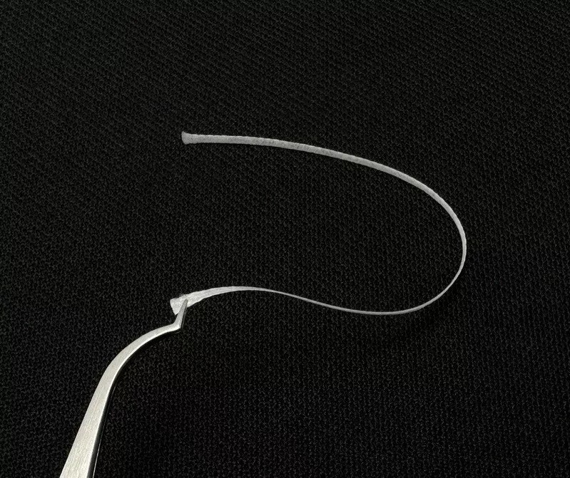 1/3/7Pc Dental Glass Fiber Strip 3.5 Light Cure Bonding Vactrise Splint Retainer