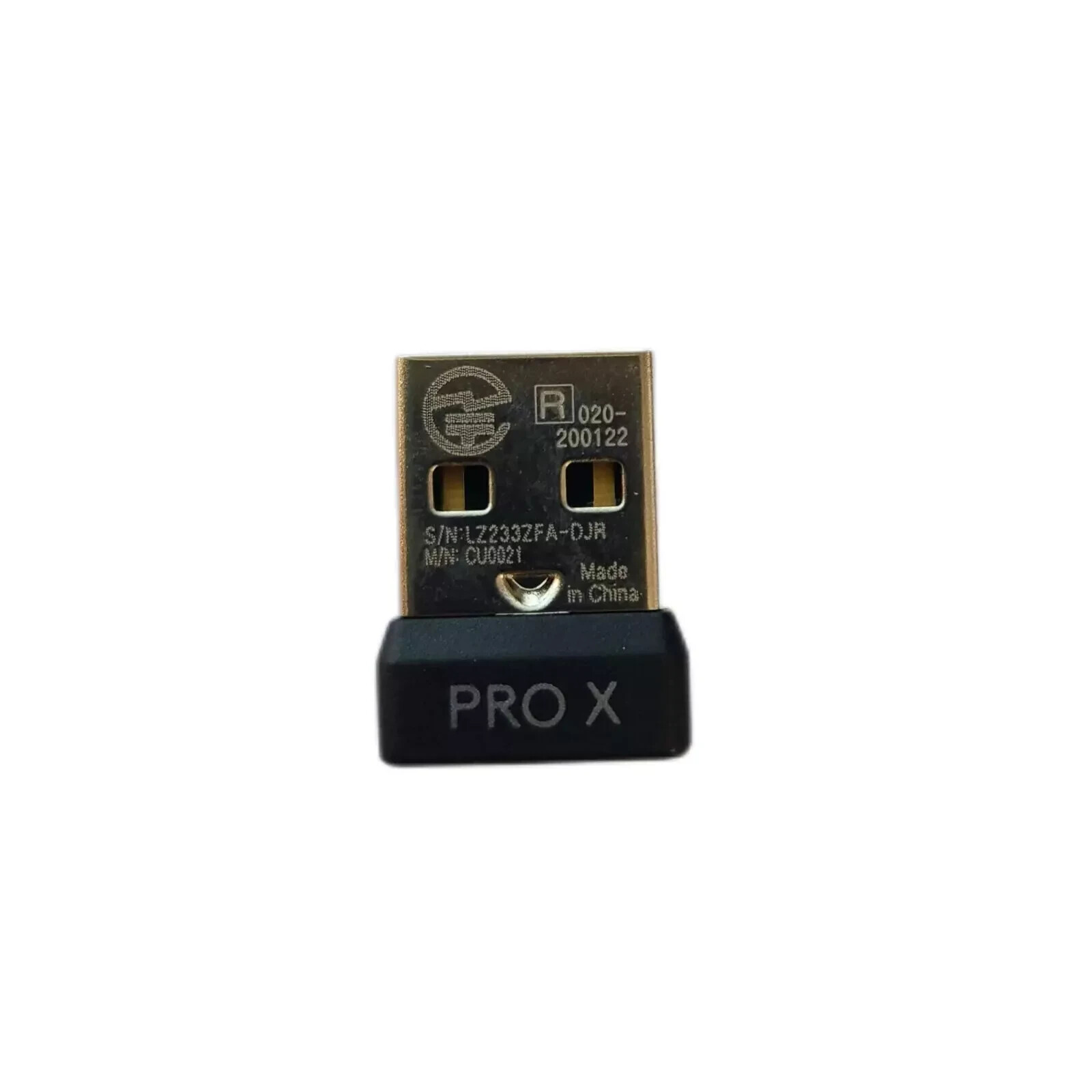 Logitech G Pro X Superlight USB Receiver Dongle with Extension Adapter Cable
