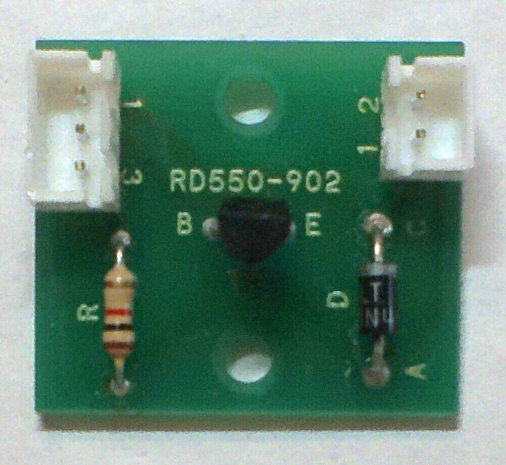 DEN-ON Instruments DIC RD550-902 Circuit Board RD-500