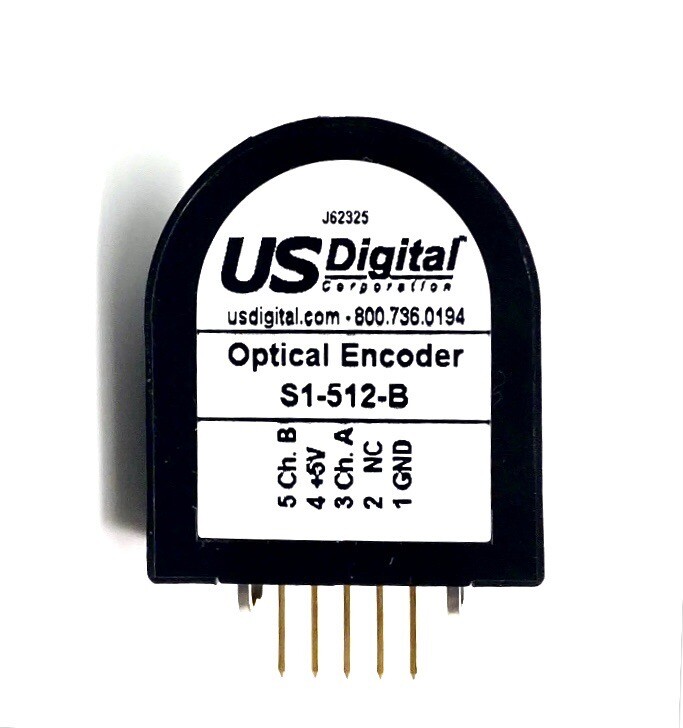 US Digital Optical Shaft Encoder S1-512-B