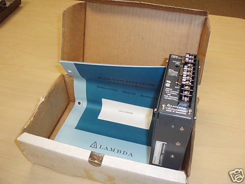 POWER SUPPLY 12VDC @ 2AMPS  NEMIC LAMBDA LJS-13-12-OV