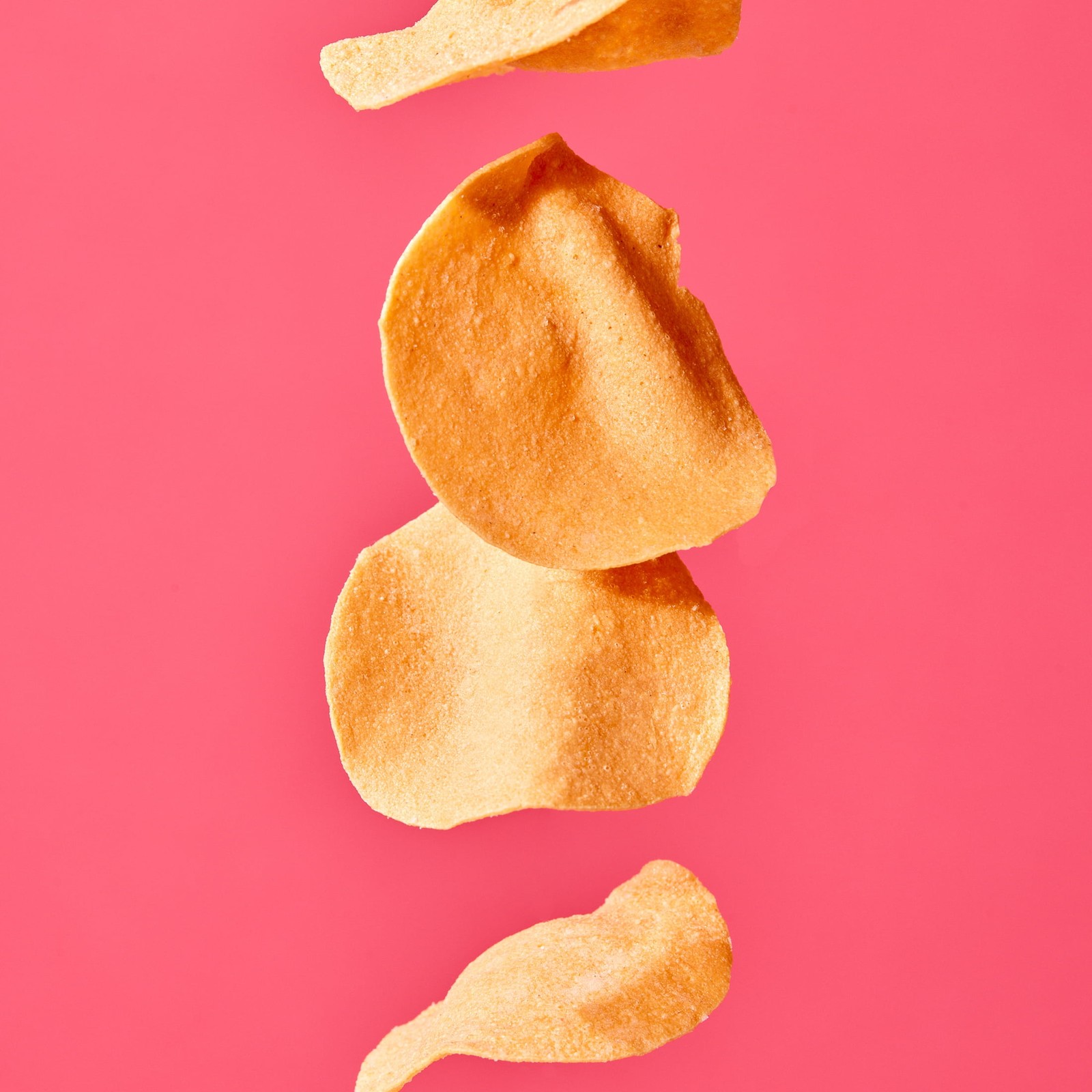 WILDE Protein Chips Himalayan Pink Salt, Thin Crispy High Protein, 4.0 Oz