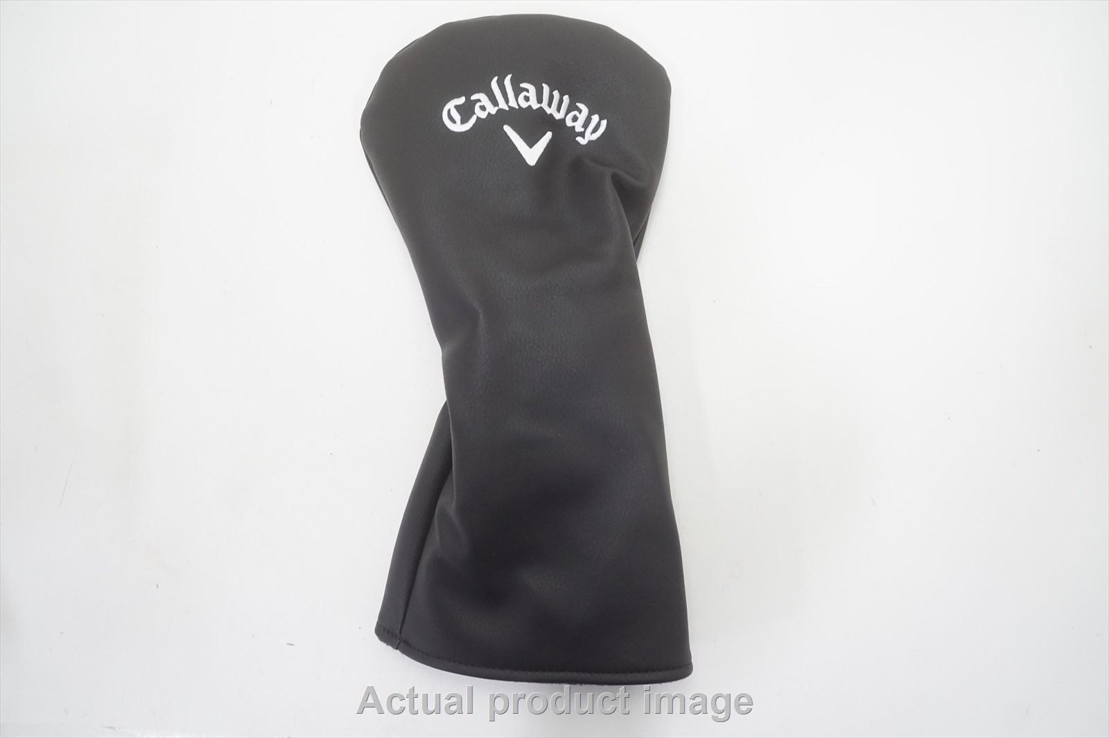 Callaway Golf Black Universal Driver Headcover Head Cover Good