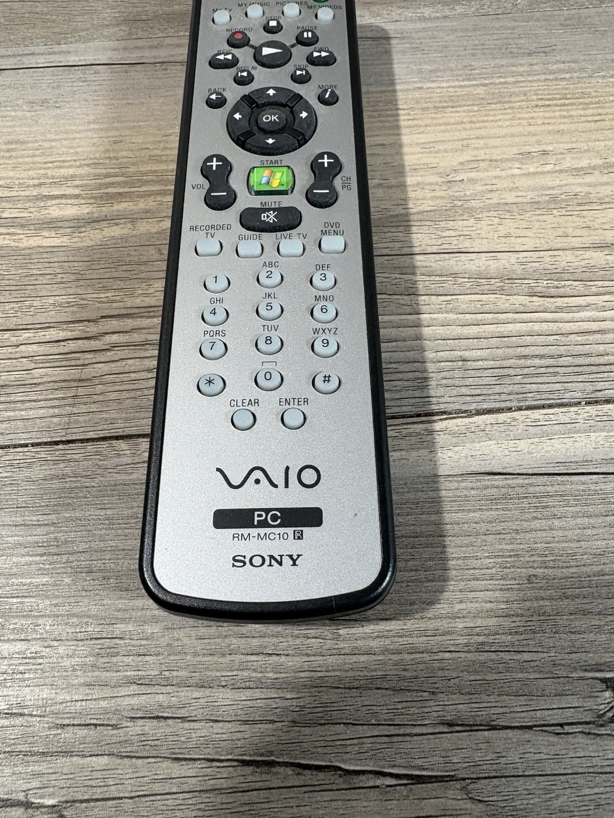 Sony Vaio Remote RM-MC10 For PC TESTED WORKS