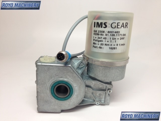 RHD.020.F2.105.1171 Motor for Heidelberg