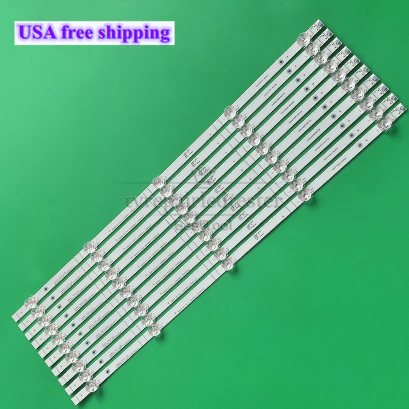 LED Strips For Toshiba 65C350KU ONN 100021261 65T51F 65E3G SVH650AL3 LB6508H