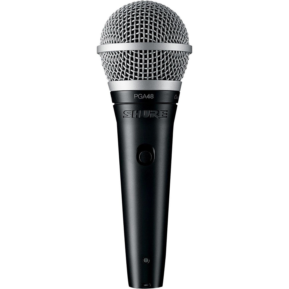Shure PGA48XLR Vocal Microphone with XLR Cable