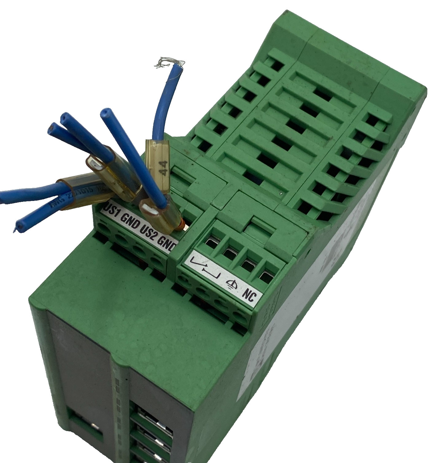 PHOENIX CONTACT TYPE FL SWITCH 5TX INDUSTRIAL ETHERNET SWITCH 28 32 08 5/2832085