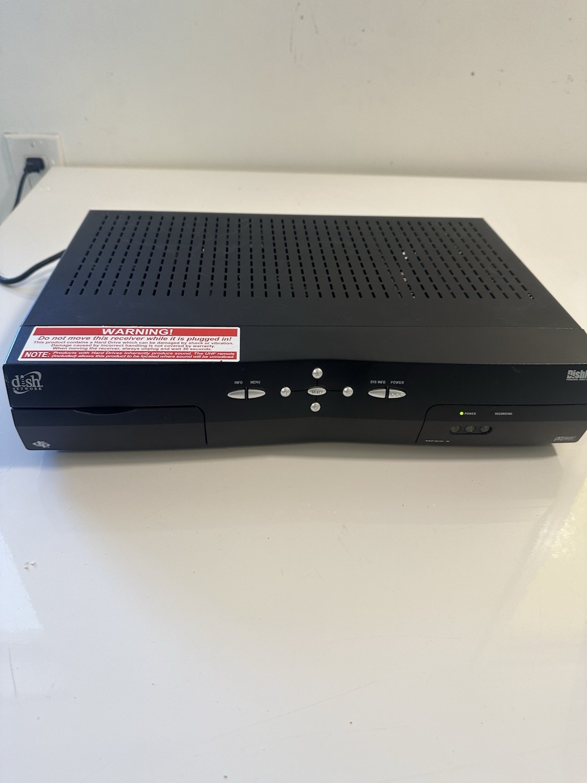 Echostar Dish Model DE02 - DISHPVR508