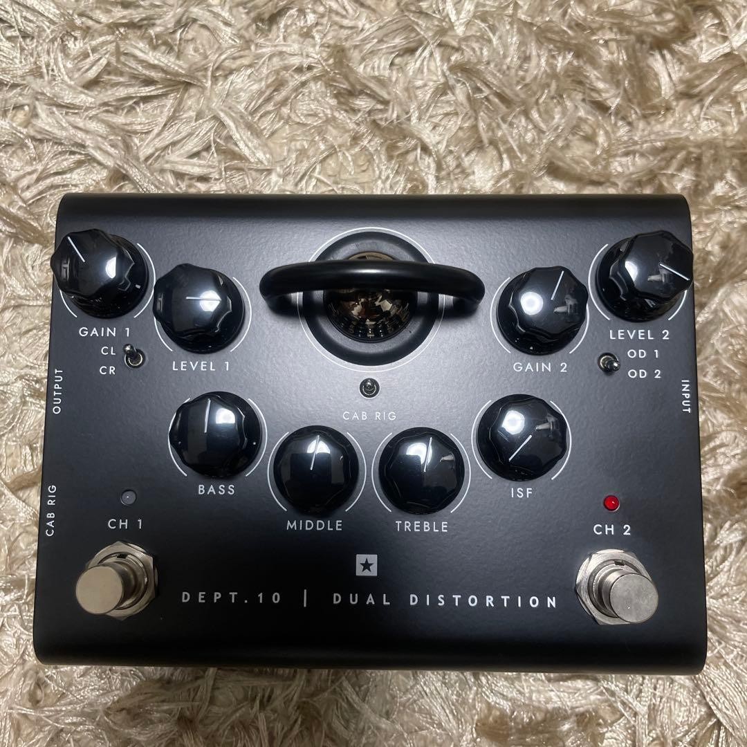 Blackstar Dept 10 Dual Distortion Pedal