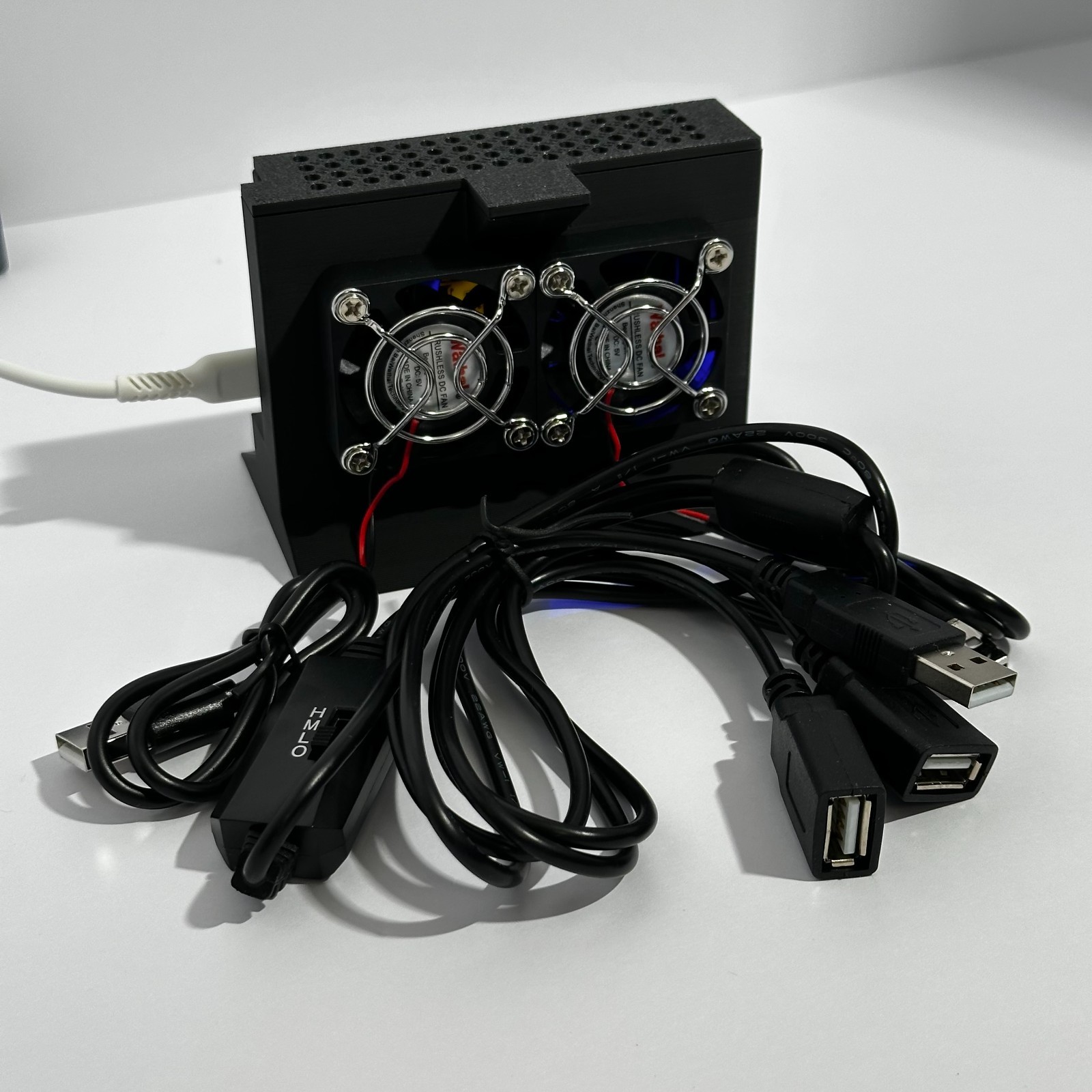 NerdMinerV2 Case A.S.T.R.A. Cooling Tower (Single Stack Tower)
