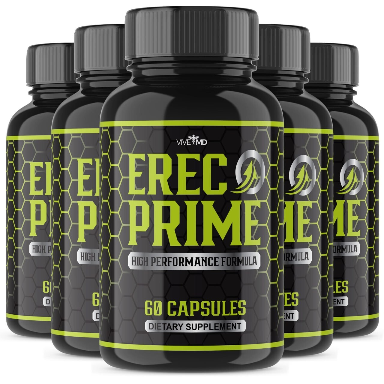 Erec Prime for Maximum Male Performance - Official Formula (5 pack)