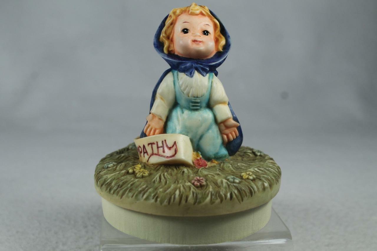 Harmony Ball Candle Topper 'Sympathy' Angel For 22-14.5oz Jar #CCLWSY New In Box