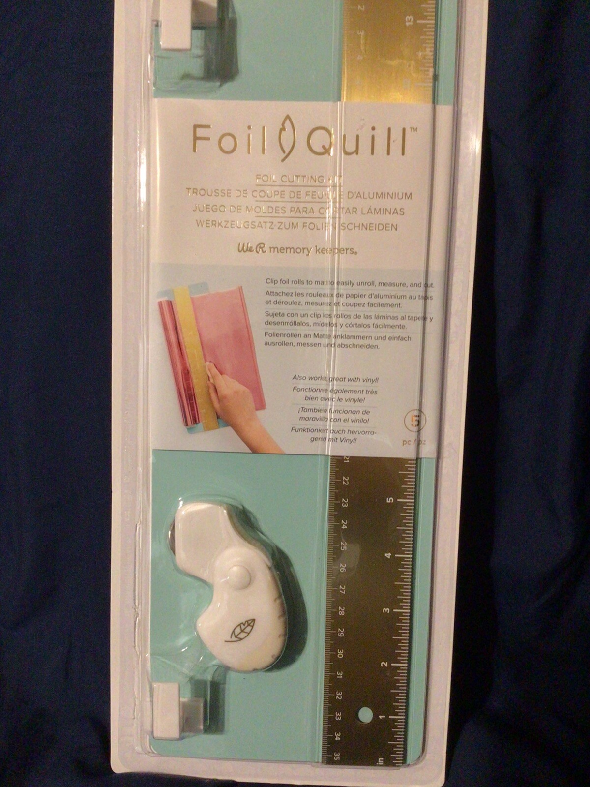 Foil Quill Cutting Kit New We Are Memory Keepers