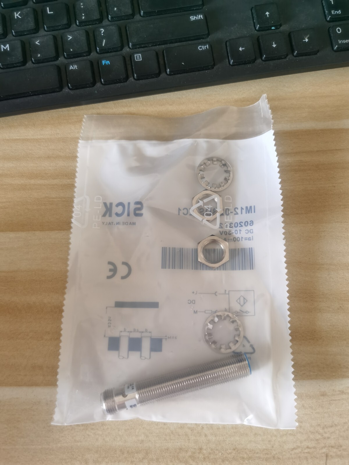 NEW SICK IM12-02BDS-ZC1 PROXIMITY SENSOR