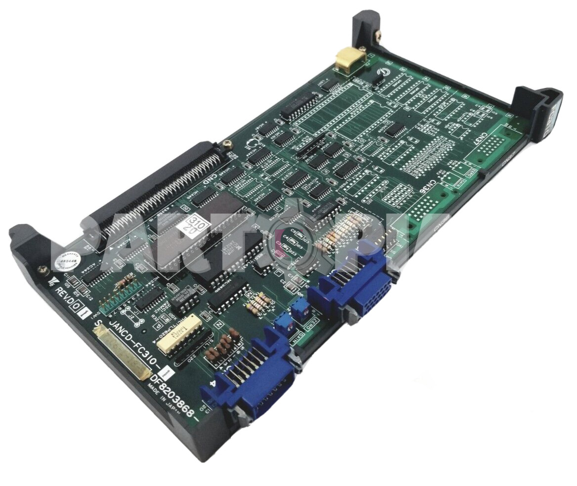 Yaskawa Electric, JANCD-FC310-1 Rev. D01, DF8203868-D0, Spindle Control Board