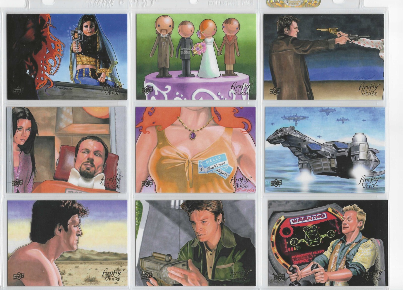2015 Upper Deck Firefly the Verse pick your base cards complete your set singles
