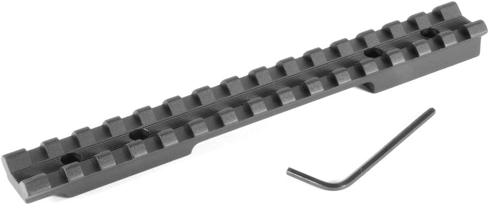 EGW Winchester XPR Short Action Picatinny Rail Scope Mount 0 MOA - 42603