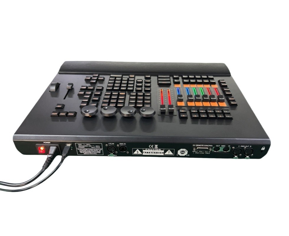 new RGB motorized fader dmx512 controller LED command wing 2 onpc/stage light