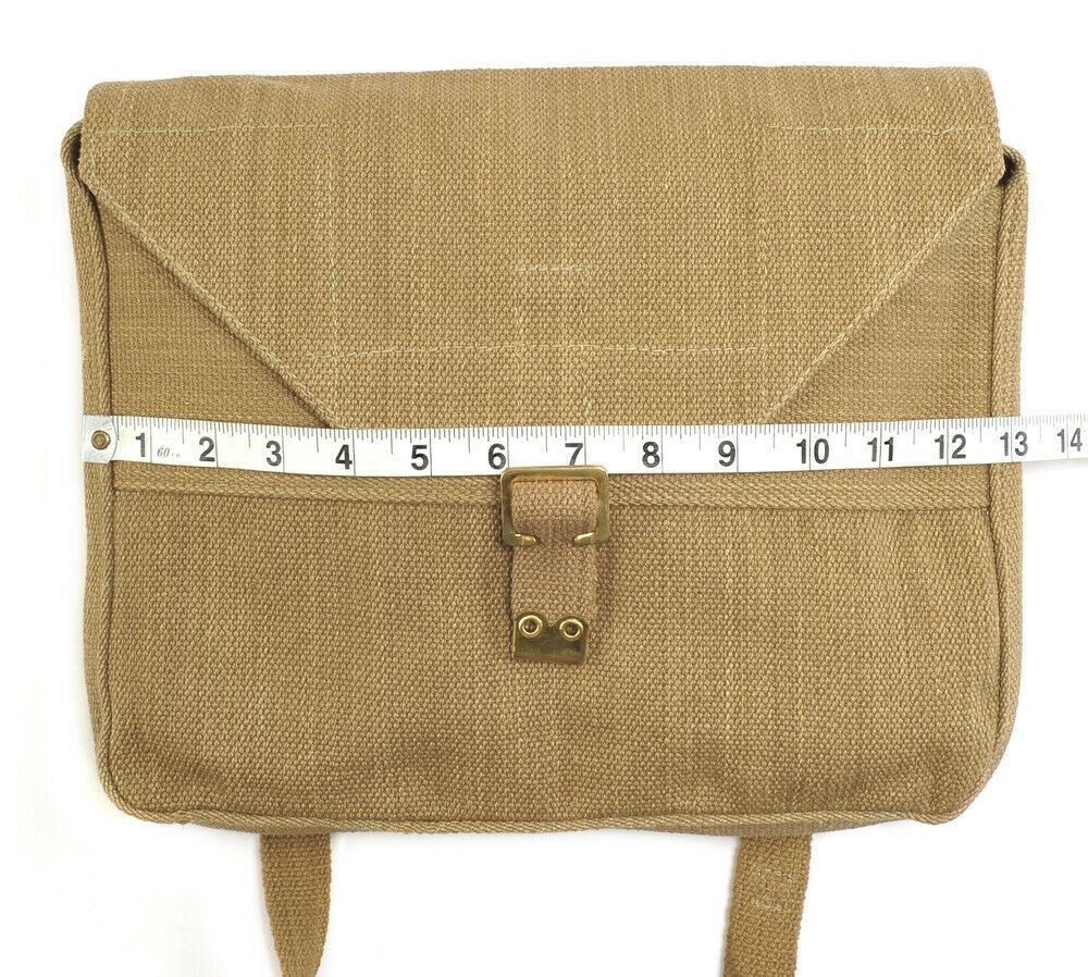 WW2 British Officers Valise Bag with shoulder strap