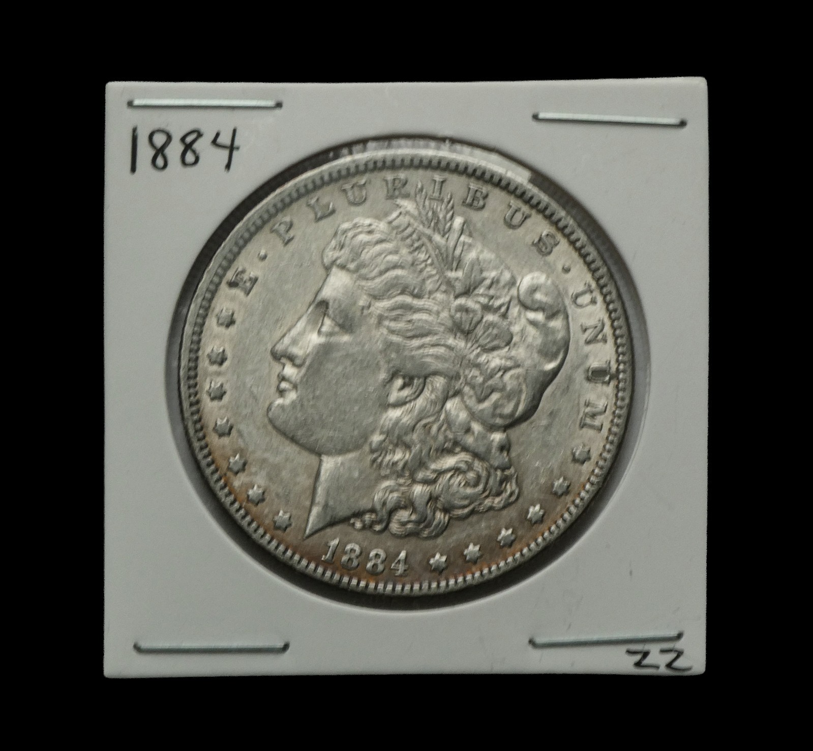 1884 Morgan Silver Dollar from Philadelphia Mint