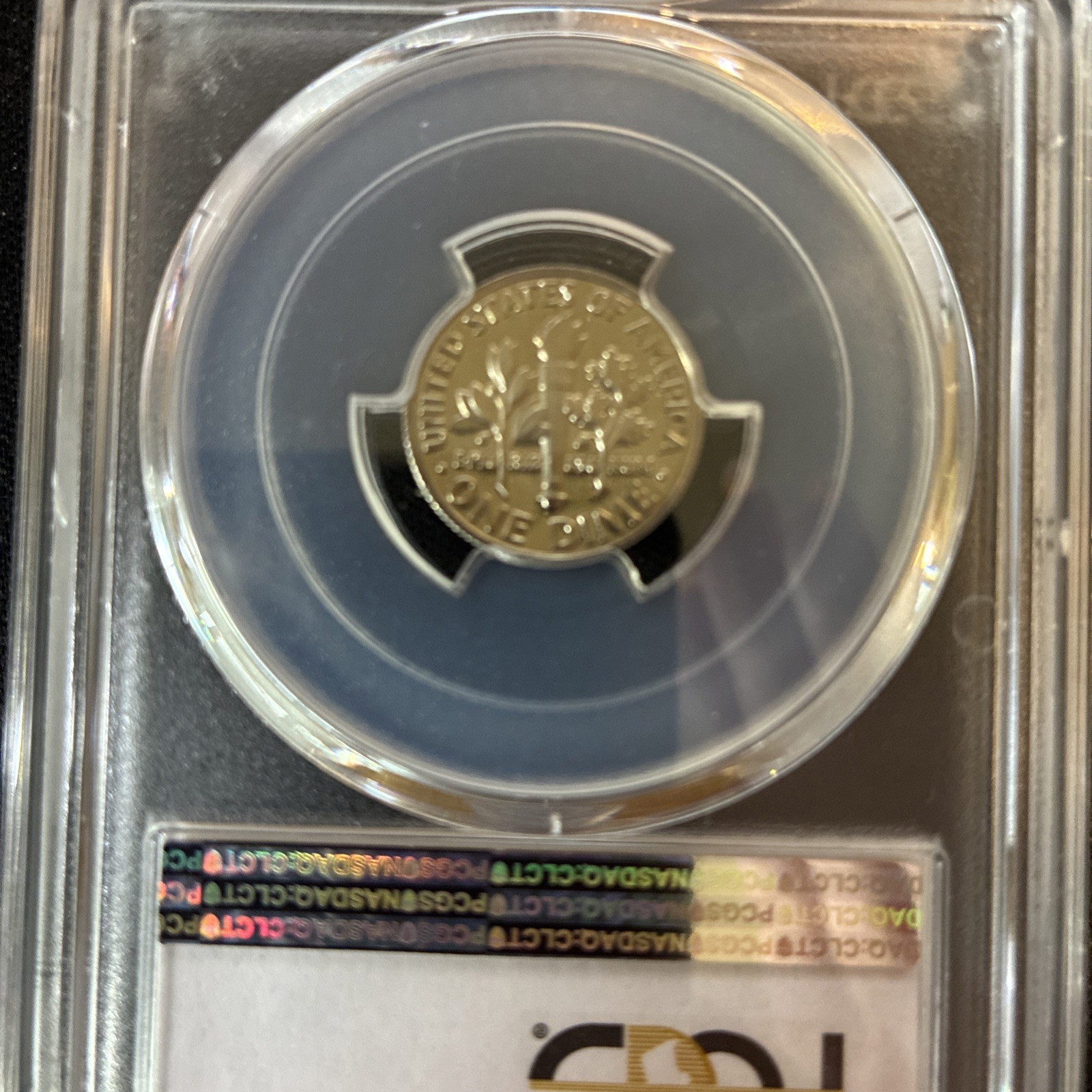 1987 S 10C Roosevelt Dime Proof PCGS PR69DCAM