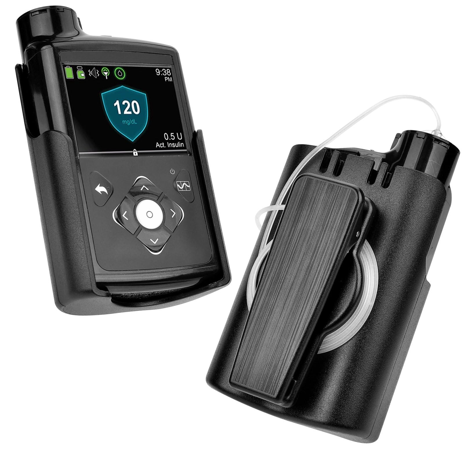 Insulin Pump Holder Case for Medtronic MiniMed 780G 770G 630G 640G 670G, Stur...