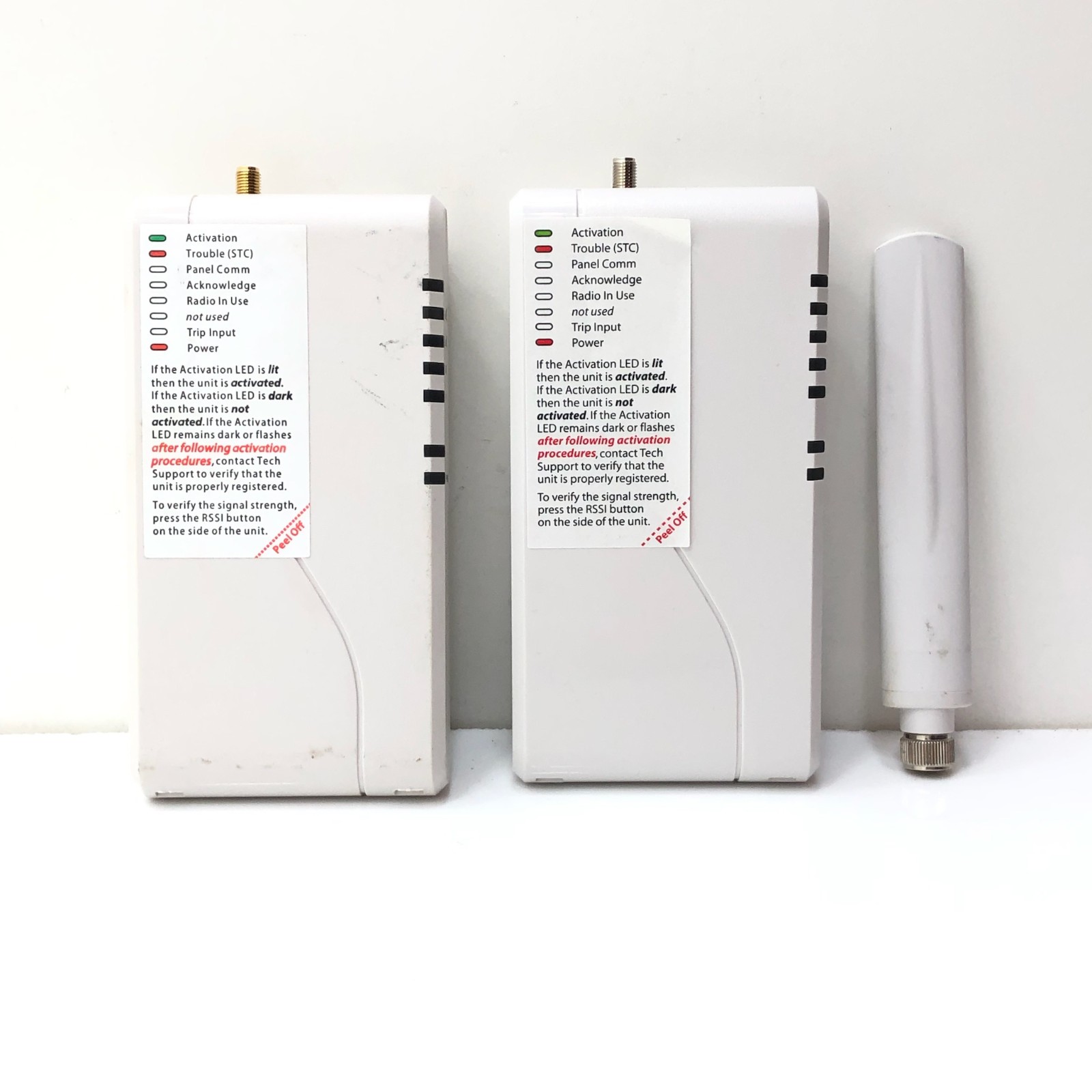 Lot (2) Telguard TG1LX002 TG-1 LTE-V Verizon Cellular Network Alarm Communicator