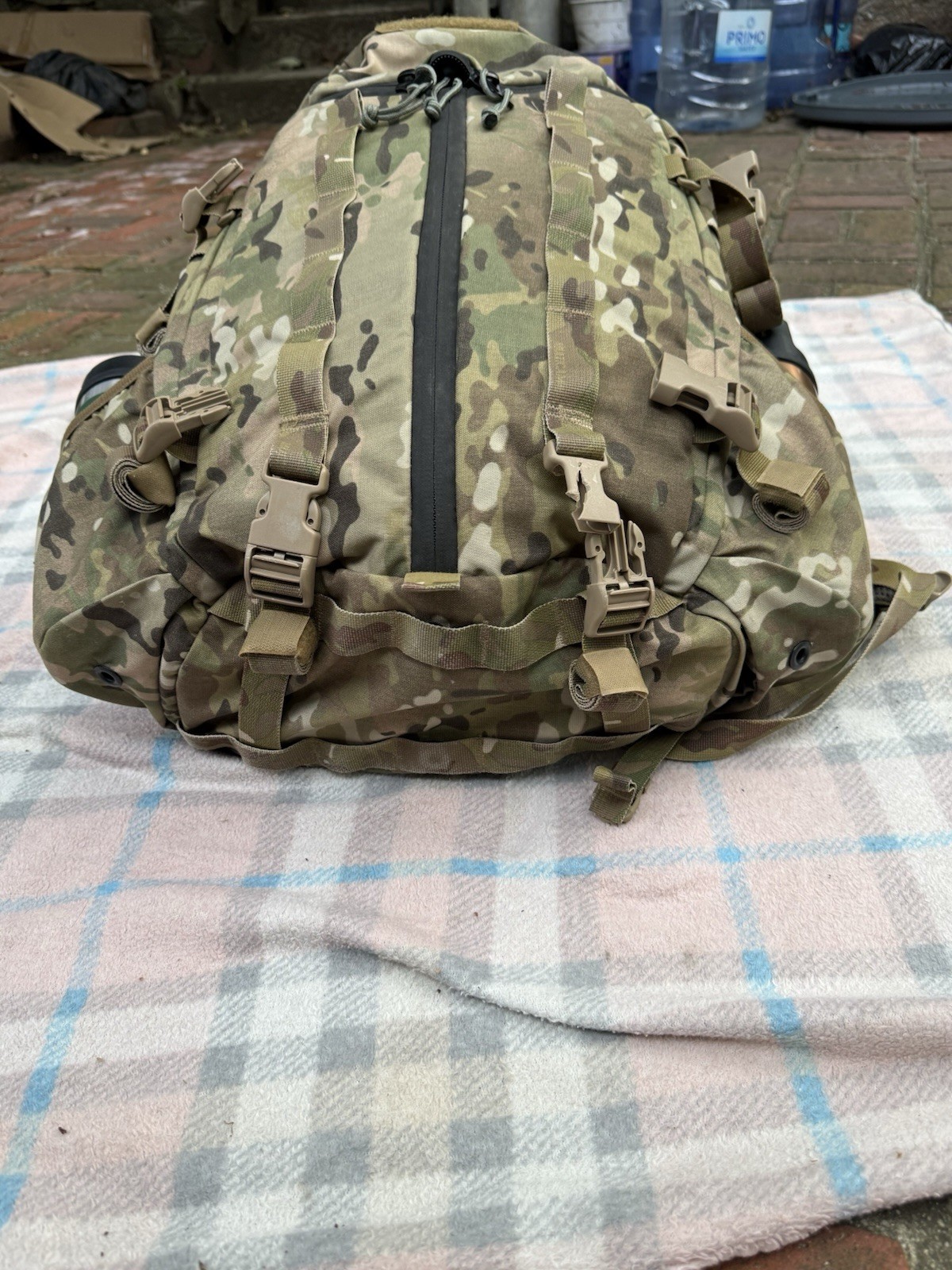 RARE Mystery Ranch 3 Day Assault Pack Multicam Medium Excellent Condition *READ