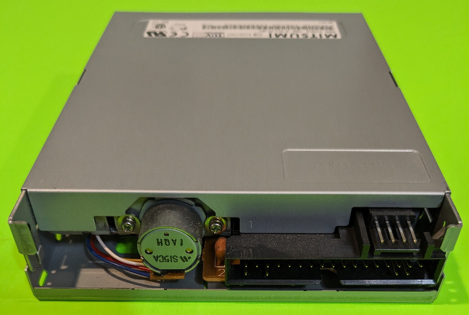 Mitsumi D359M30 3.5 in. Floppy Disk Drive Internal