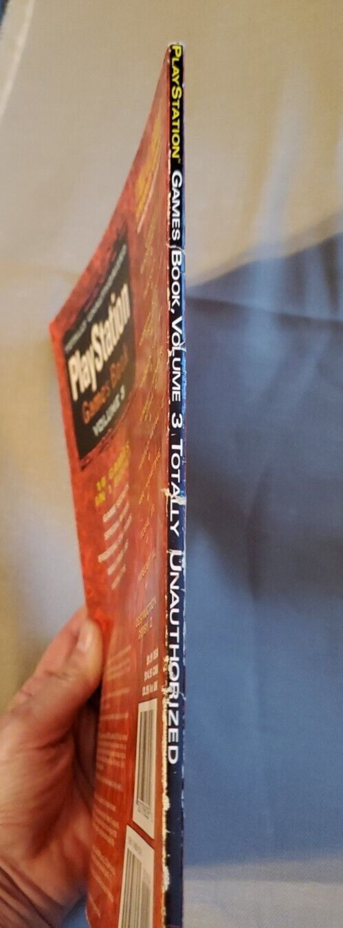PlayStation Brady Strategy Guide Magazine Book Vol 3 Mortal Combat (1999)