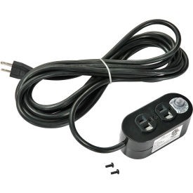 Industrial Power Strip W/ 4 Outlets & 15' Long Cord  Industrial 249854