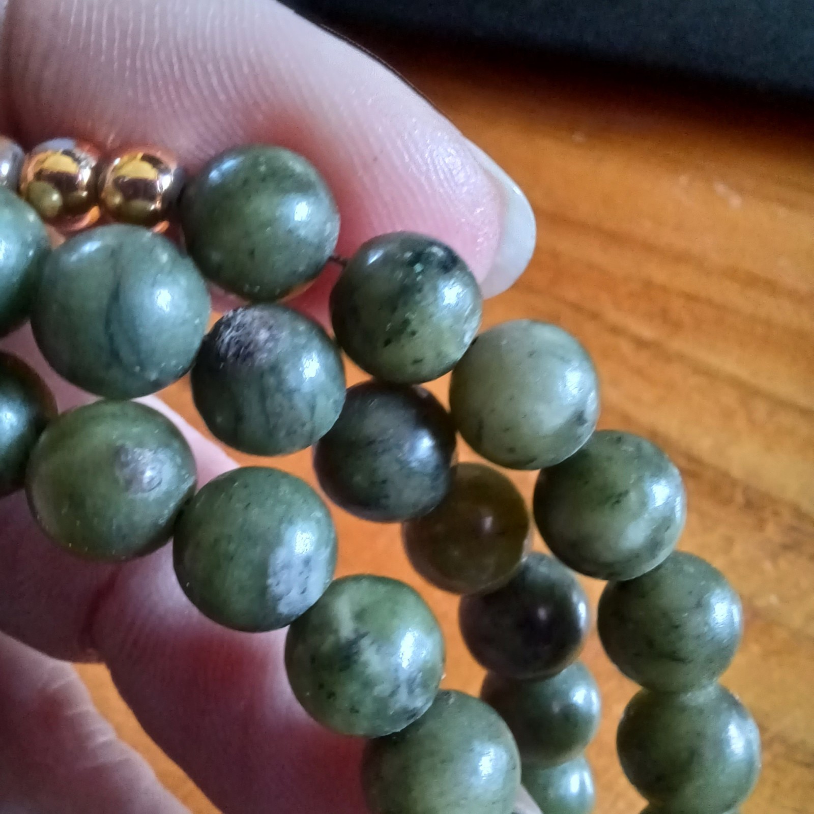 Prehnite Wire Wrap Bracelet