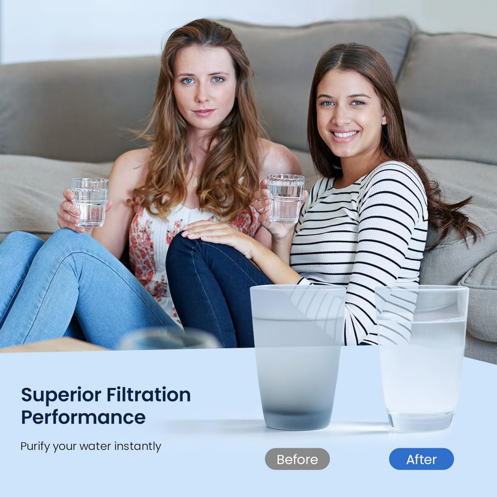 For GE RPWFE Filter Replacement For Refrigerator Water GE Simple Maintenance