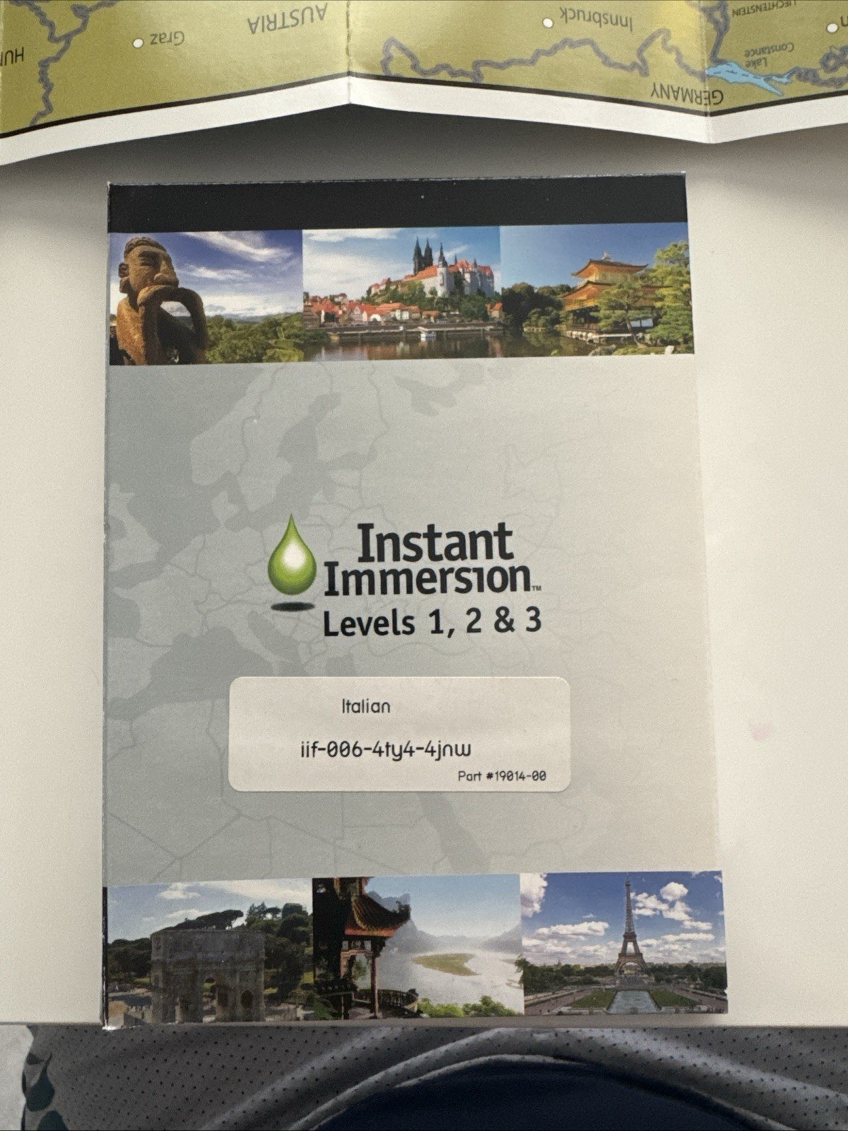 Instant Immersion Italian Levels 1 2 3 Computer Software PC - Free Shipping